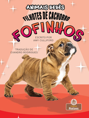 cover image of Filhotes de Cachorro Fofinhos